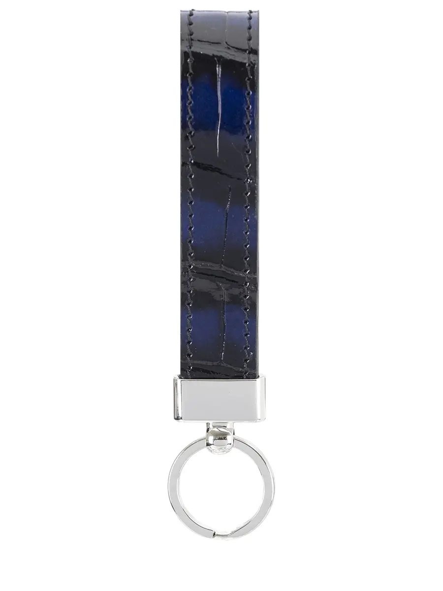 Брелок из кожи крокодила