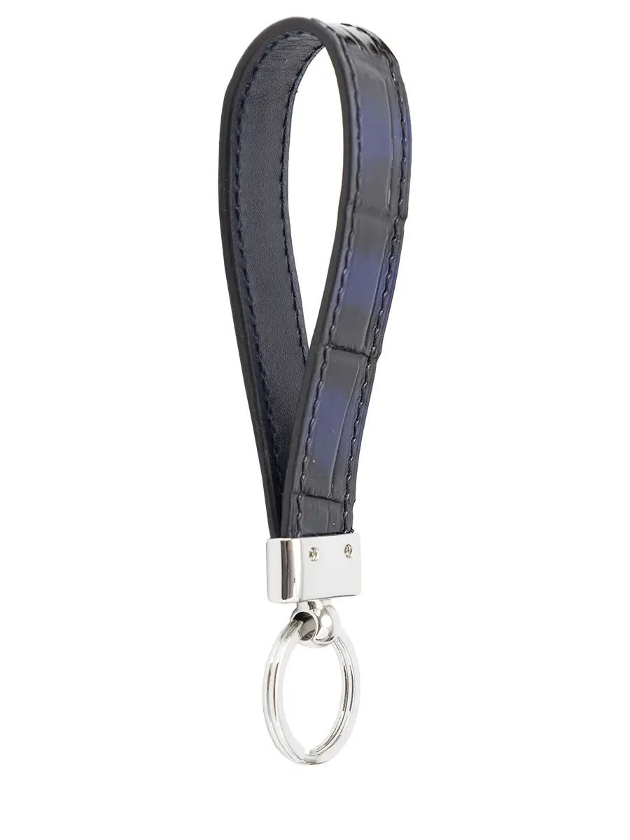 Брелок из кожи крокодила