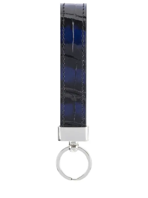 Брелок из кожи крокодила BARDINI