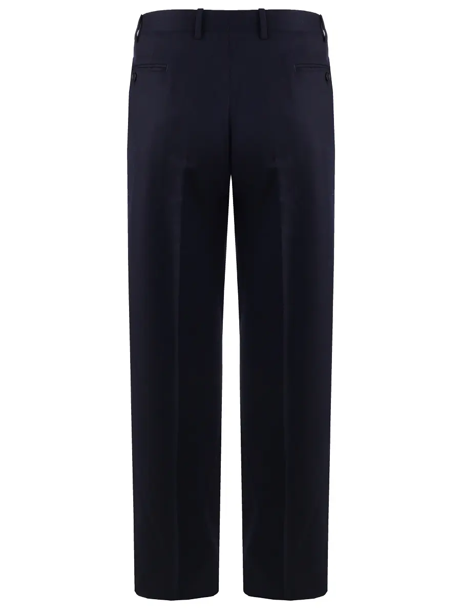 Брюки шерстяные