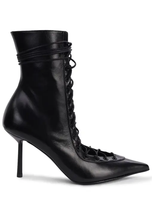 Ботильоны кожаные LE SILLA