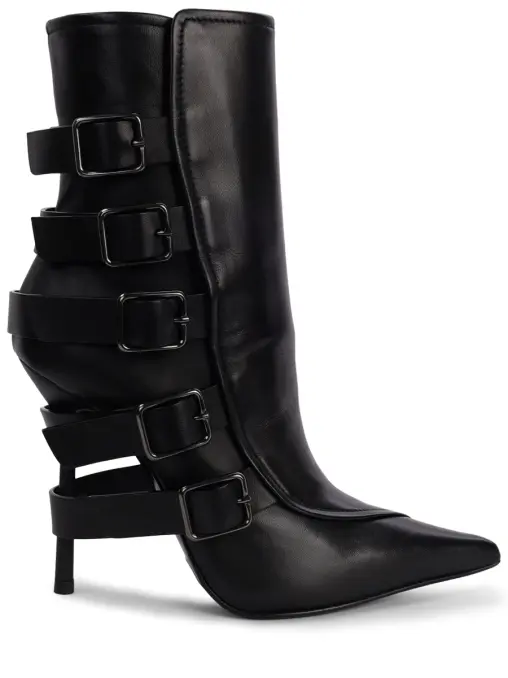 Ботильоны кожаные LE SILLA