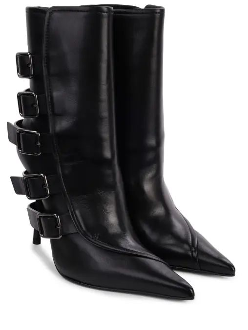 Ботильоны кожаные LE SILLA