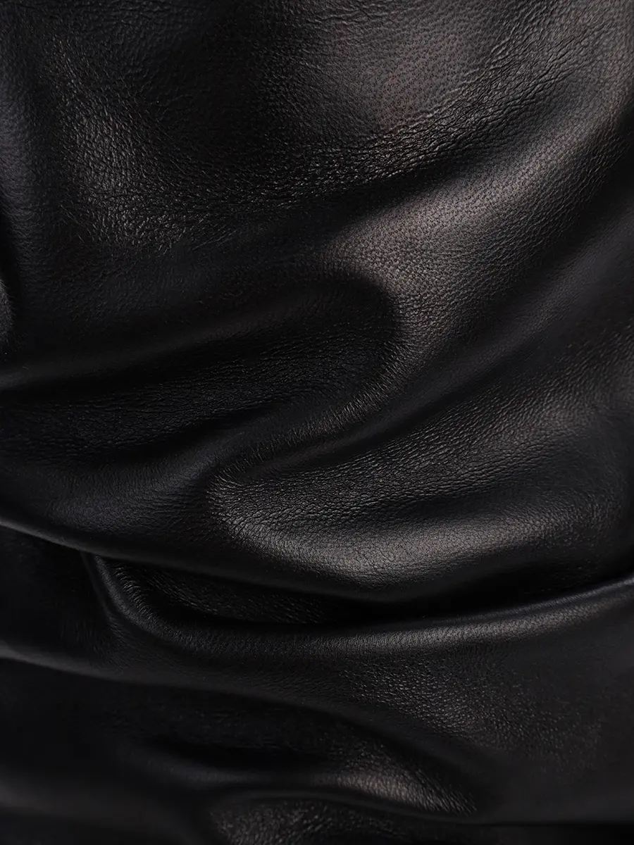 Сапоги кожаные