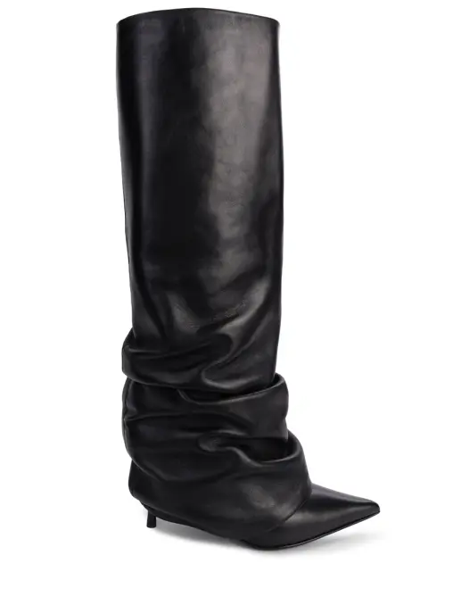 Сапоги кожаные LE SILLA