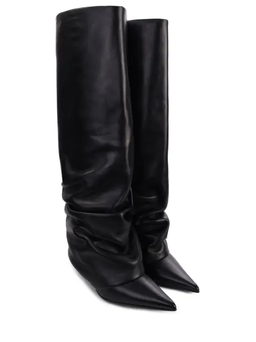 Сапоги кожаные LE SILLA