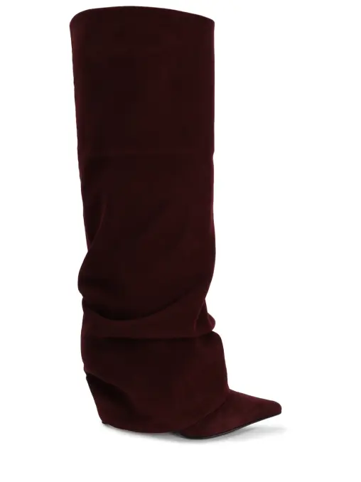 Сапоги замшевые LE SILLA