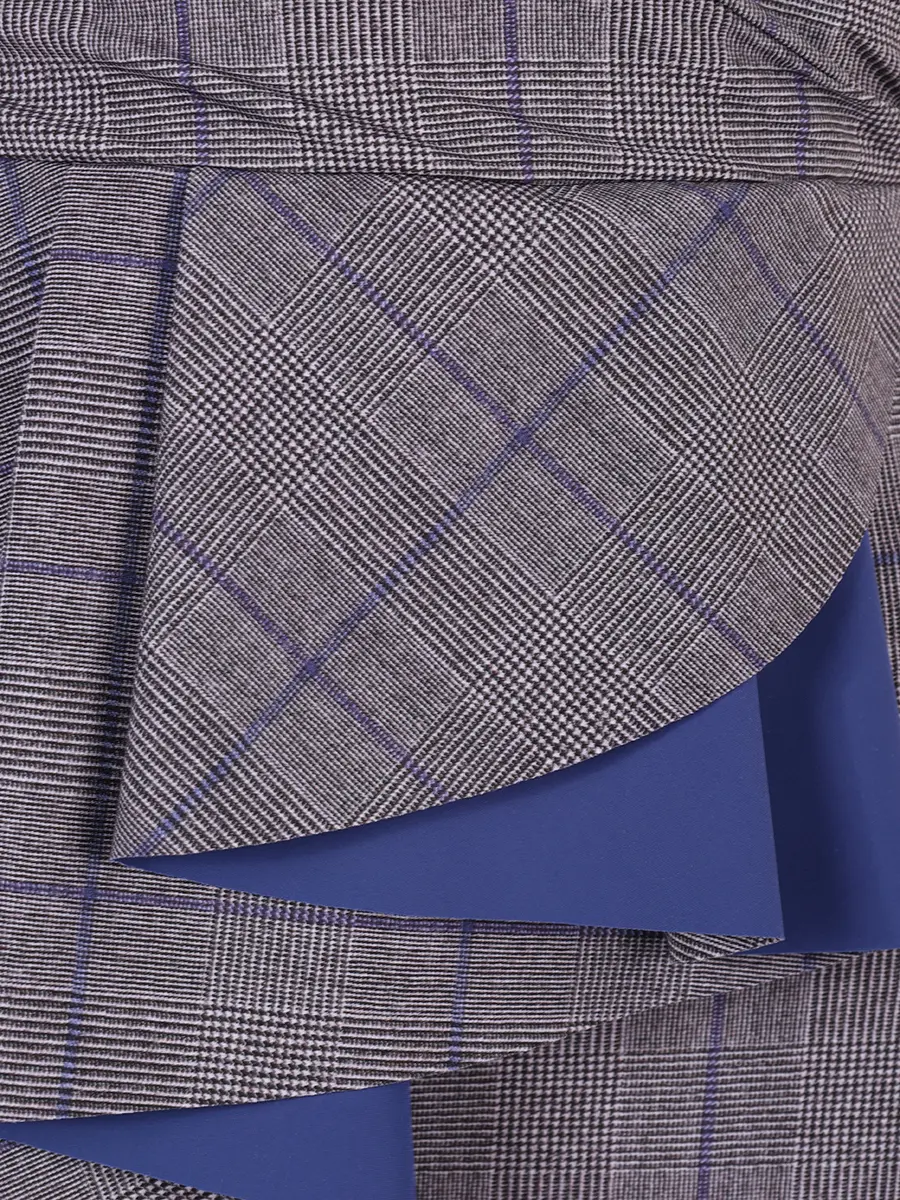 Платье в клетку