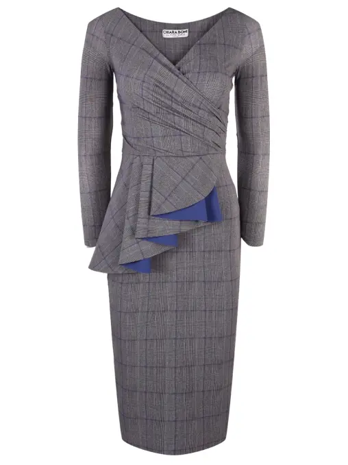 Платье в клетку CHIARA BONI