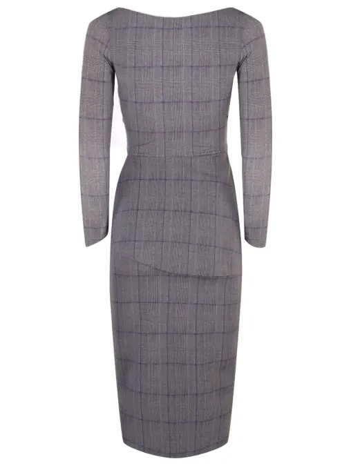 Платье в клетку CHIARA BONI