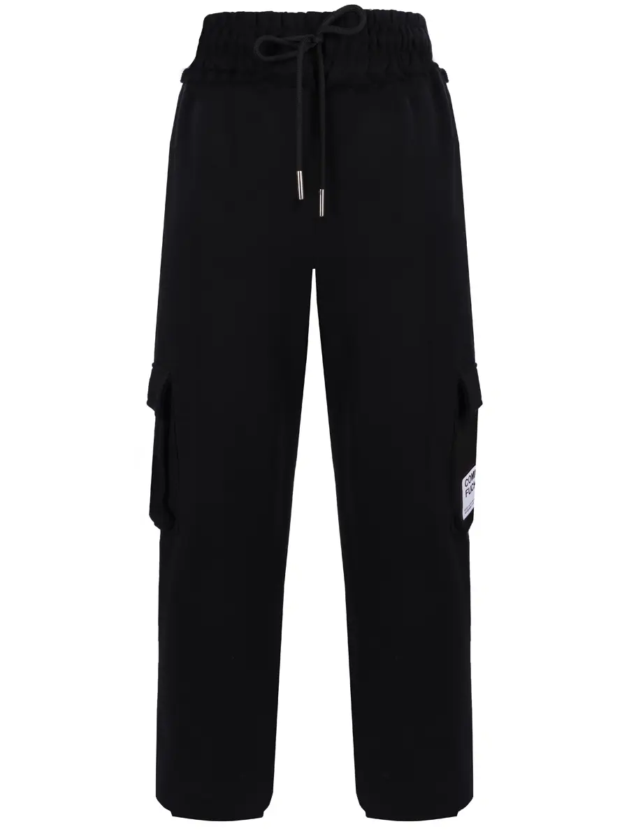 Джоггеры-карго хлопковые