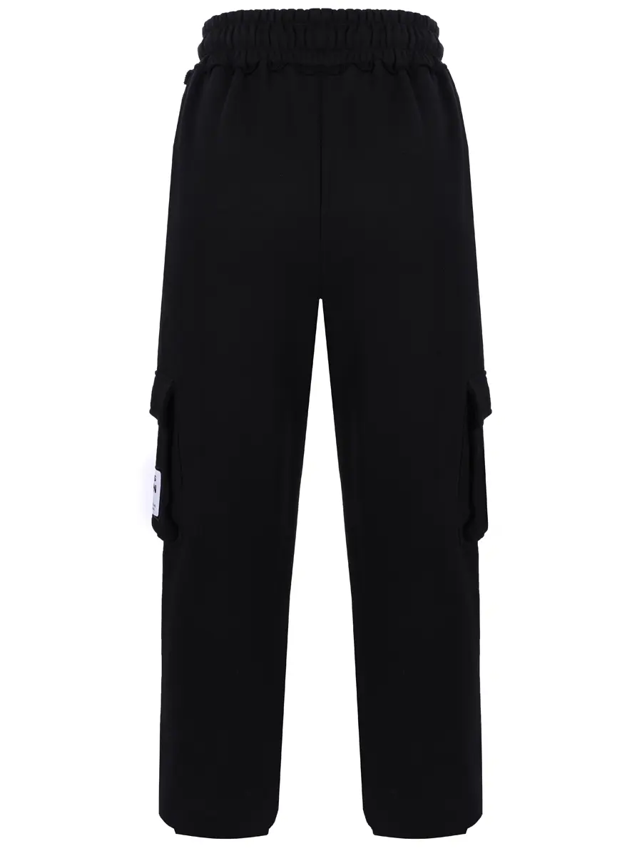 Джоггеры-карго хлопковые