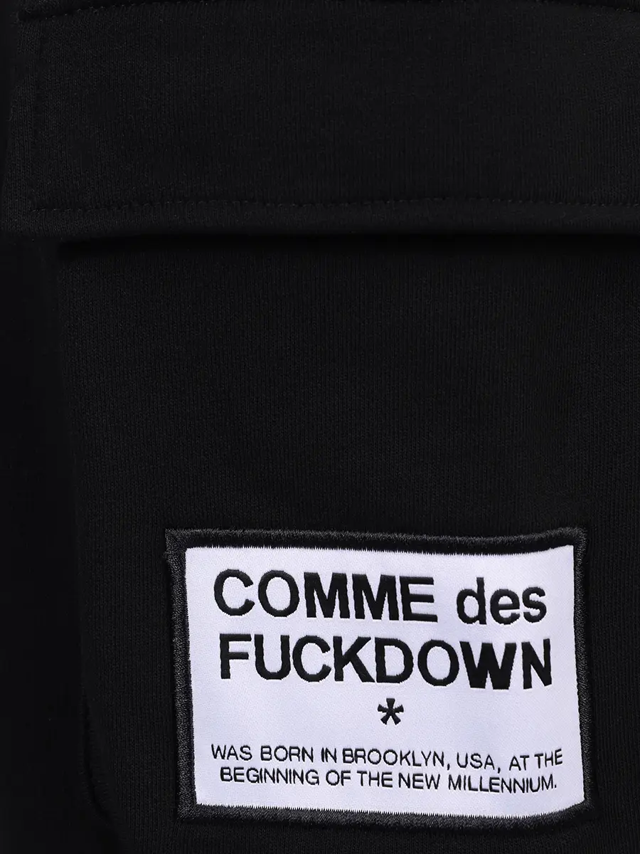 Джоггеры-карго хлопковые