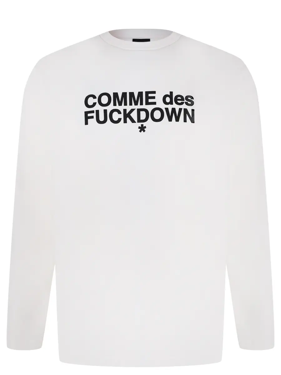 Лонгслив хлопковый