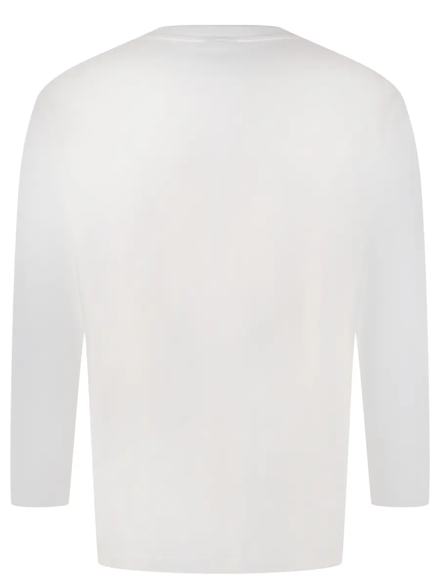 Лонгслив хлопковый
