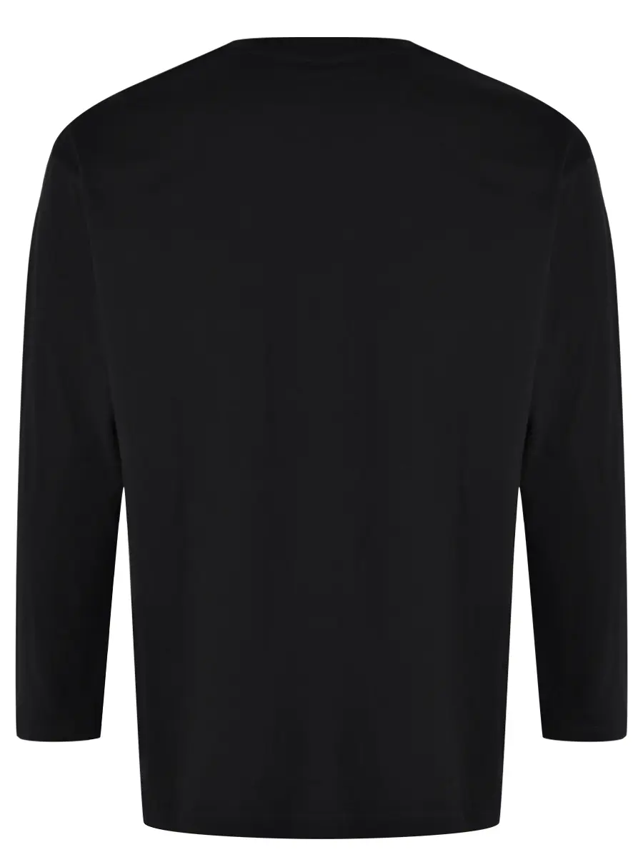 Лонгслив хлопковый