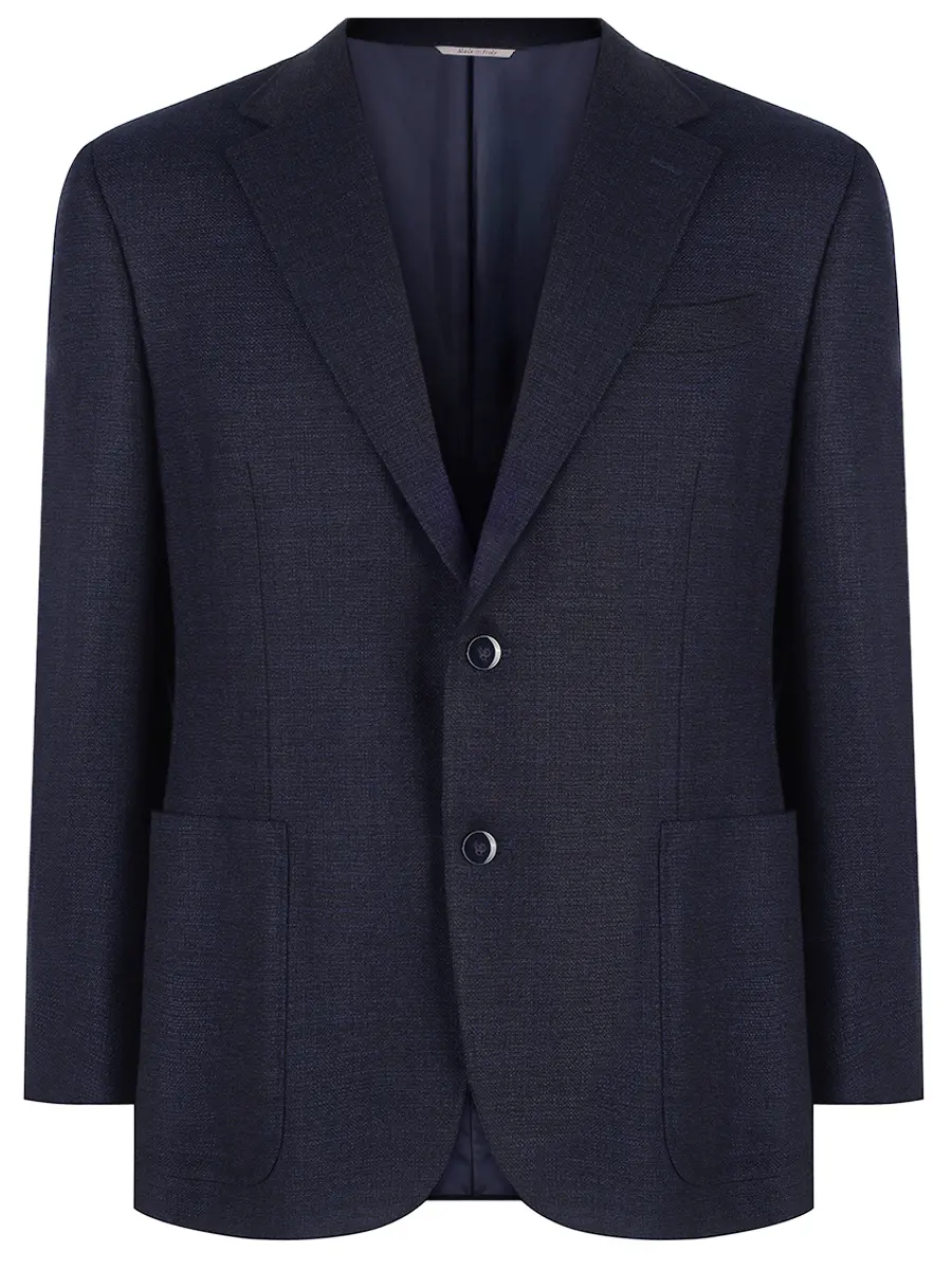 Пиджак шерстяной