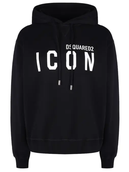 Худи хлопковое DSQUARED2