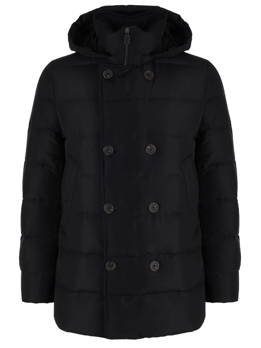 Пуховик стеганый