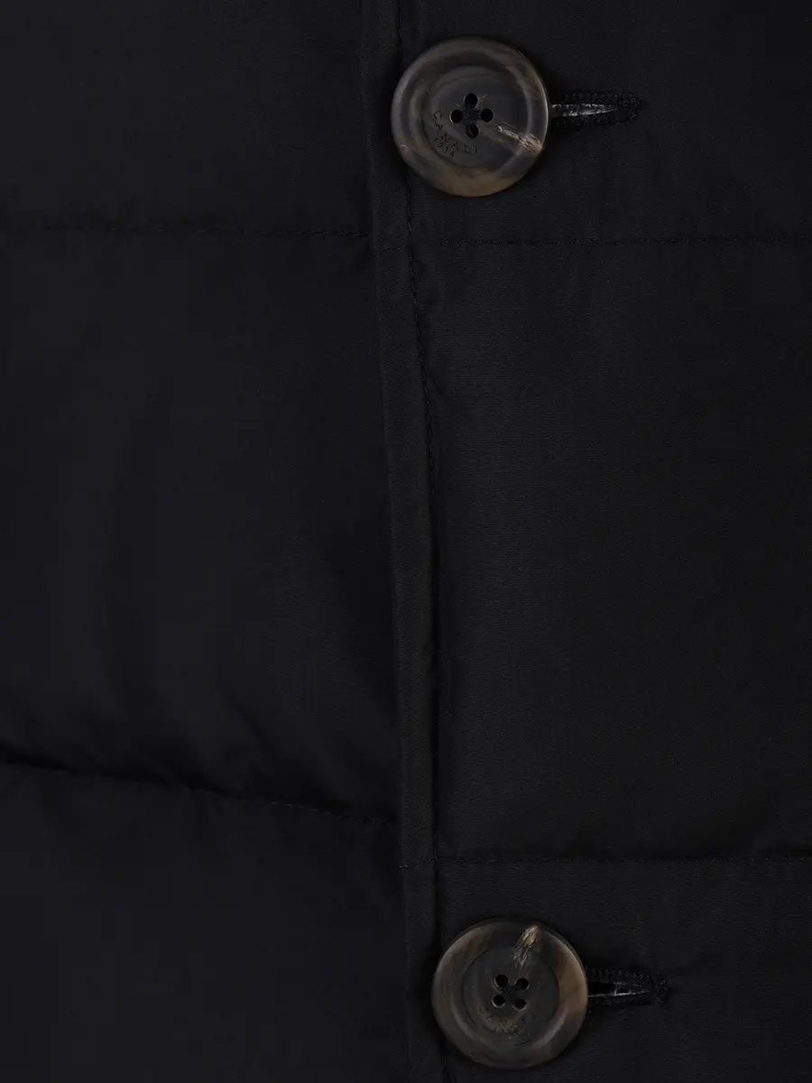 Пуховик стеганый