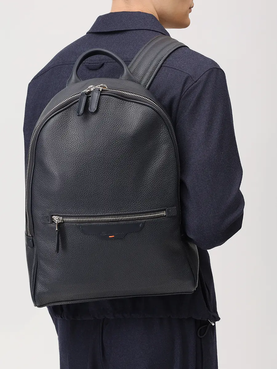 Рюкзак кожаный