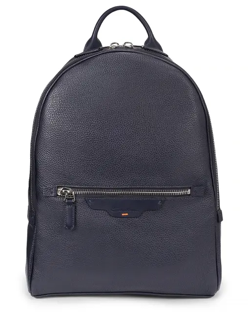 Рюкзак кожаный SANTONI
