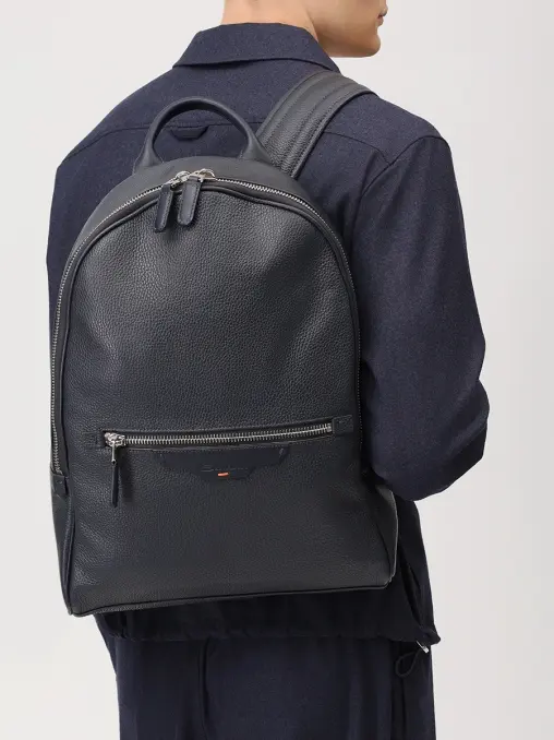 Рюкзак кожаный SANTONI