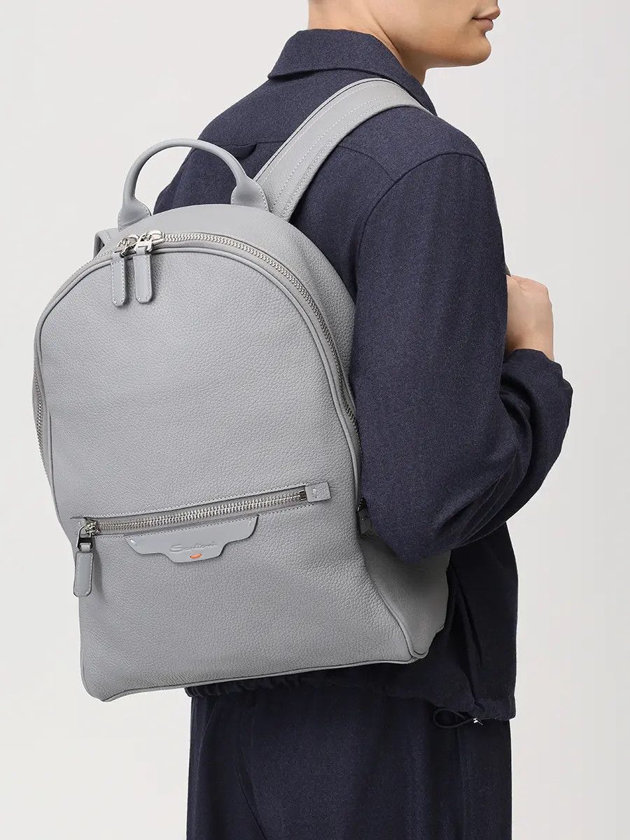 Рюкзак кожаный