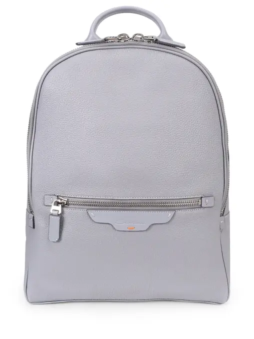 Рюкзак кожаный SANTONI