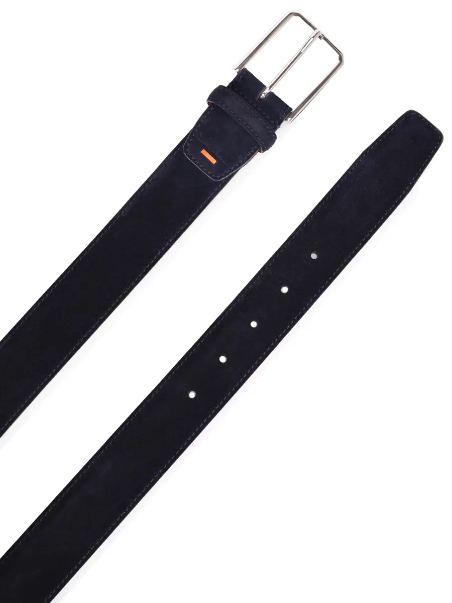 Ремень замшевый