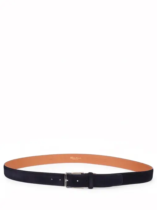 Ремень замшевый SANTONI