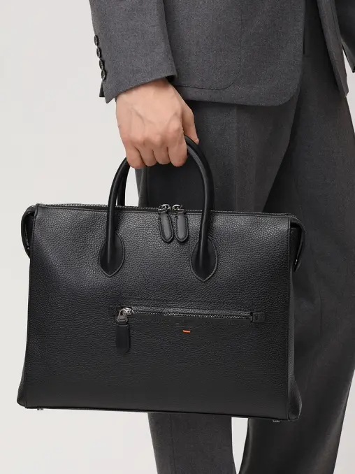 Сумка кожаная SANTONI