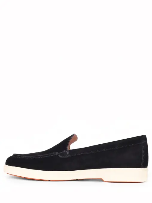 Лоферы замшевые SANTONI