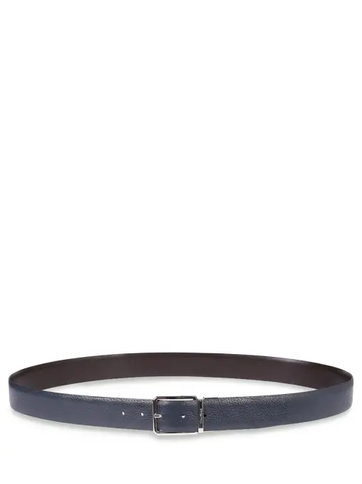 Ремень кожаный двусторонний SANTONI