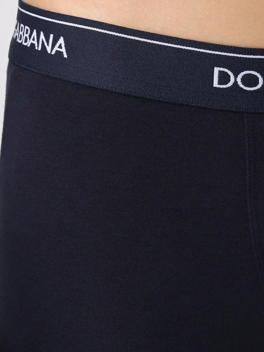 Набор из двух хлопковых трусов-боксеров