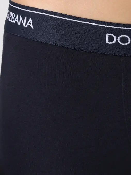 Набор из двух хлопковых трусов-боксеров DOLCE & GABBANA