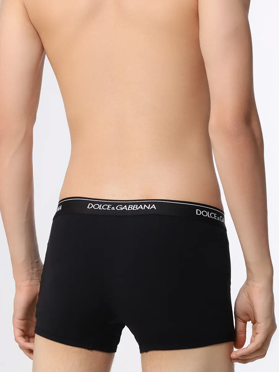 Набор хлопковых трусов-боксеров