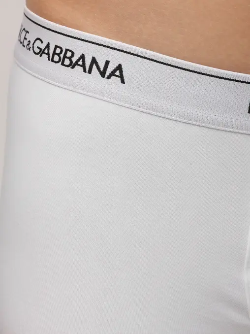 Набор из двух хлопковых трусов-боксеров DOLCE & GABBANA