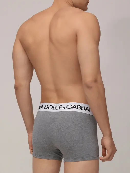 Трусы-боксеры хлопковые DOLCE & GABBANA