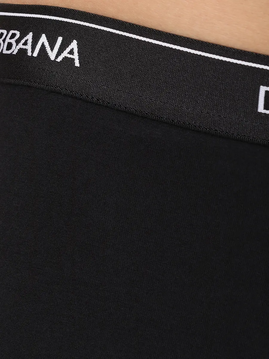 Набор из трех хлопковых трусов-боксеров