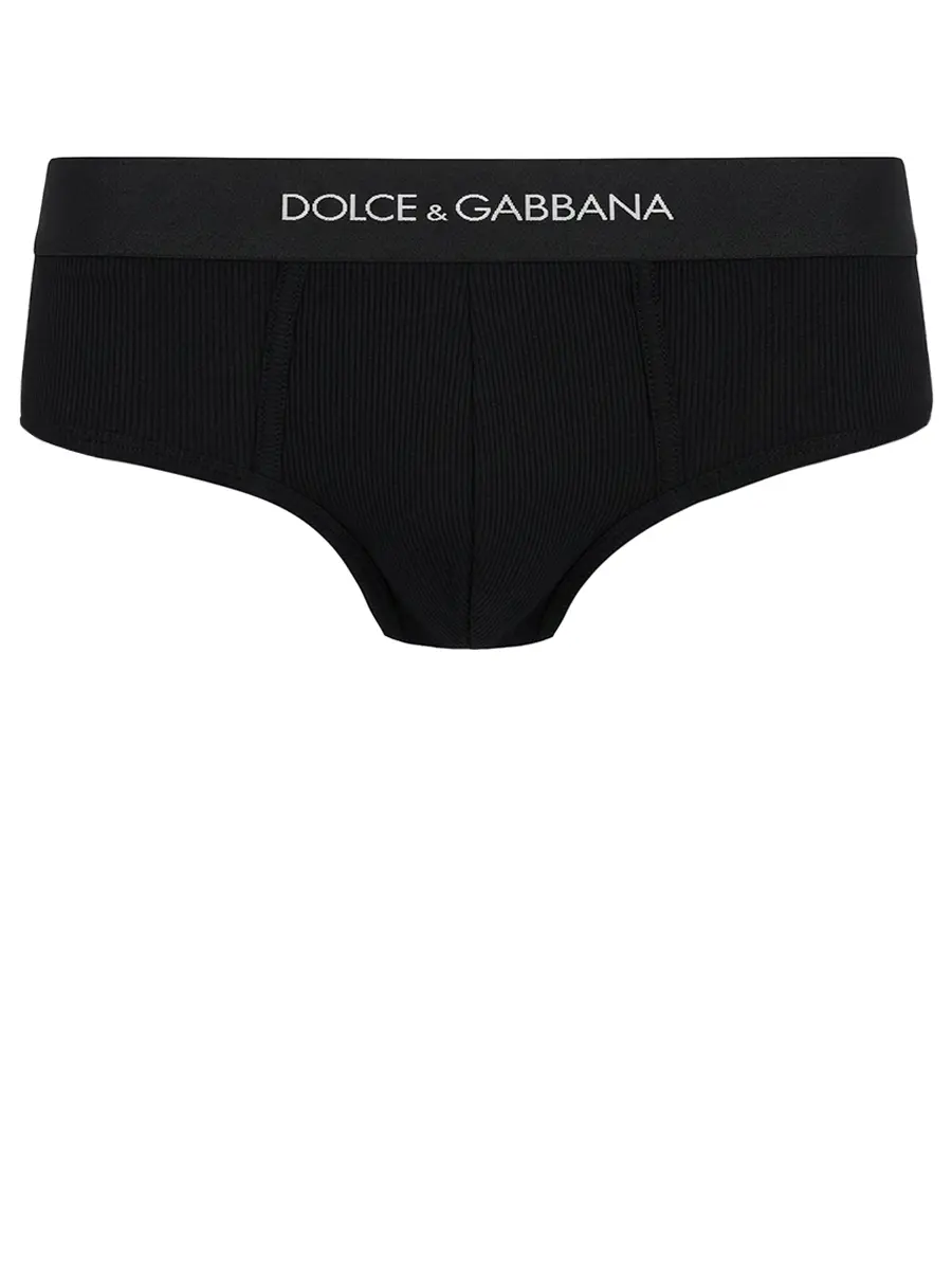 Набор из двух хлопковых трусов-слип