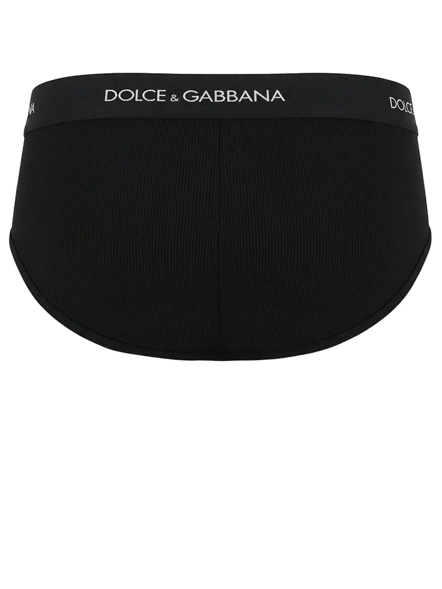 Набор из двух хлопковых трусов-слип