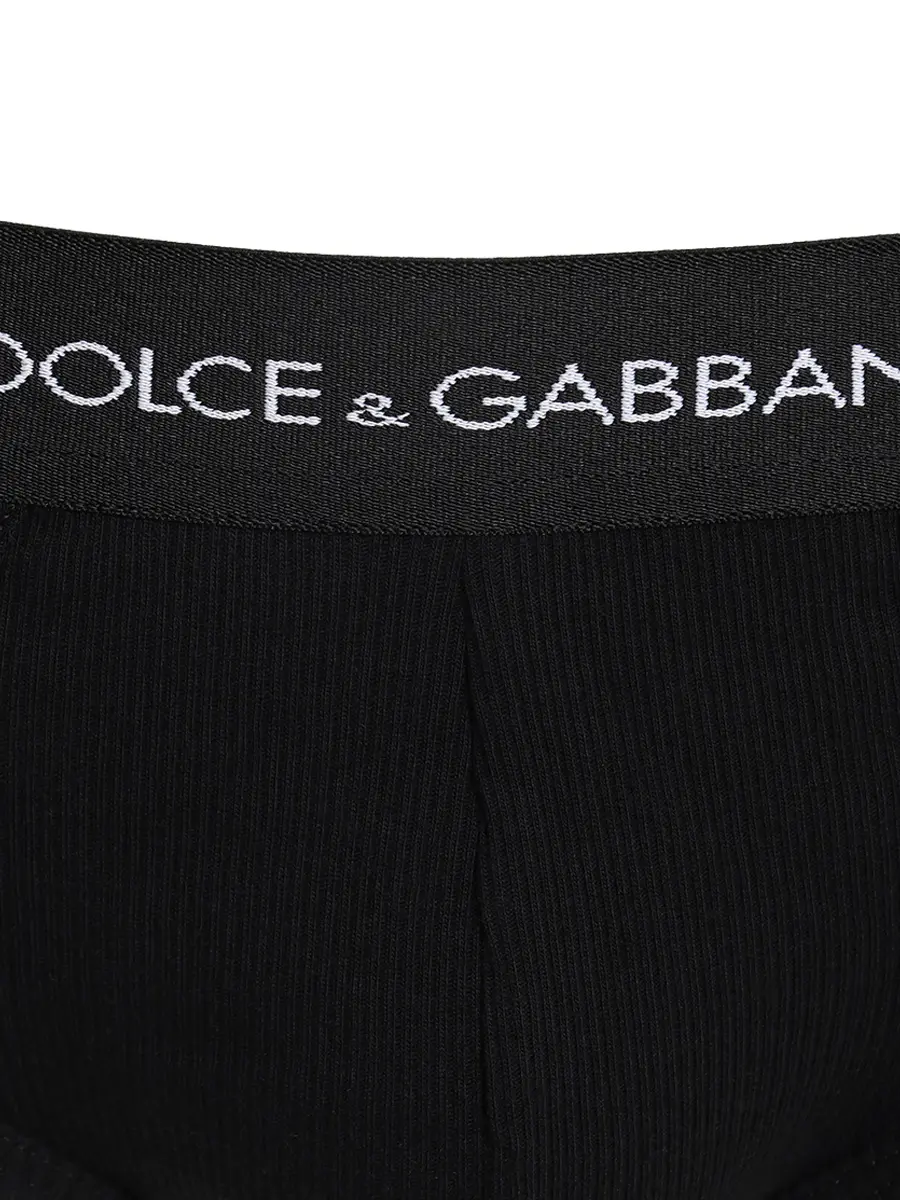 Набор из двух хлопковых трусов-слип