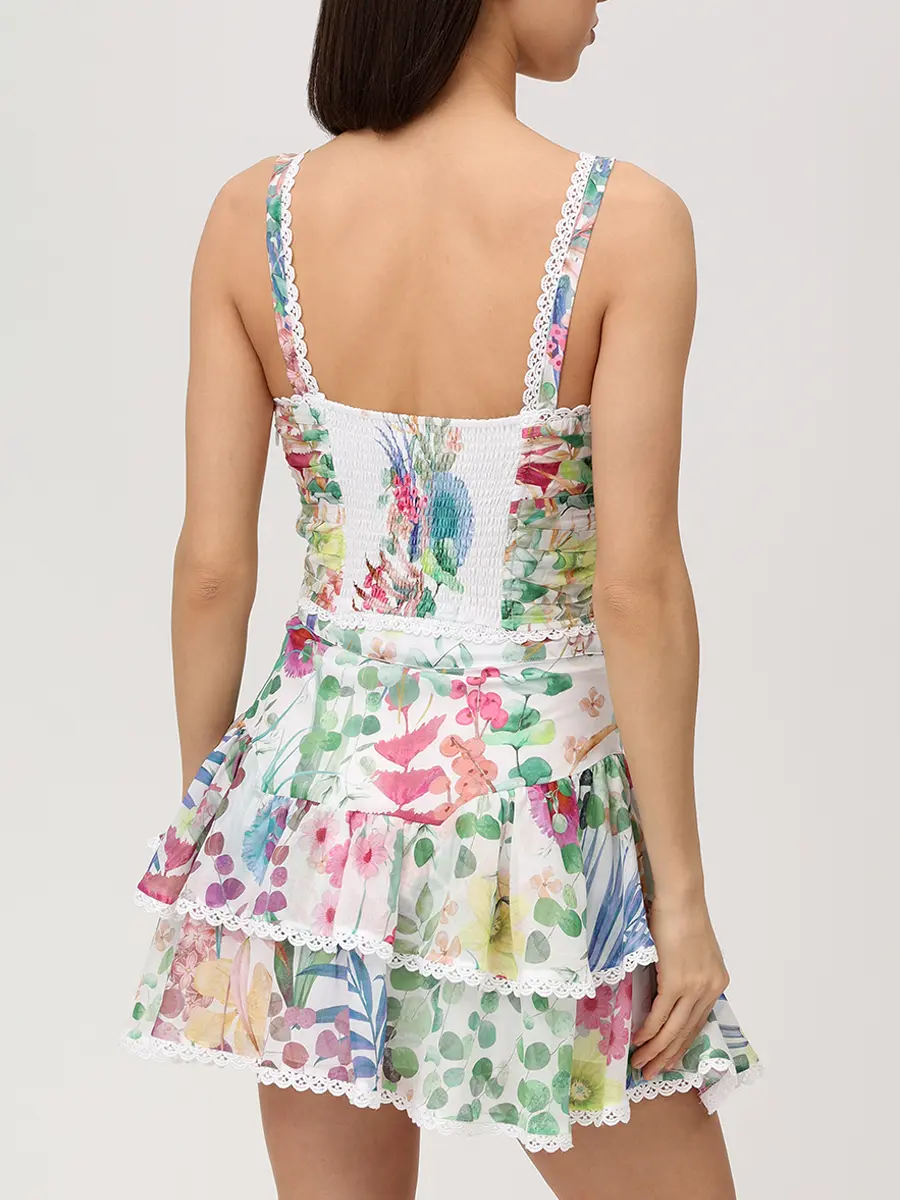 Топ хлопковый