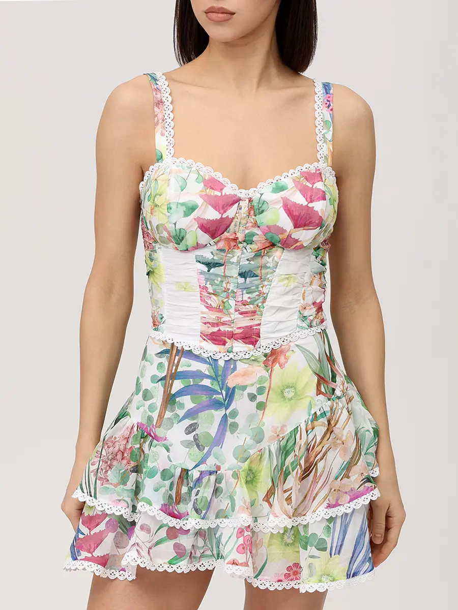 Топ хлопковый