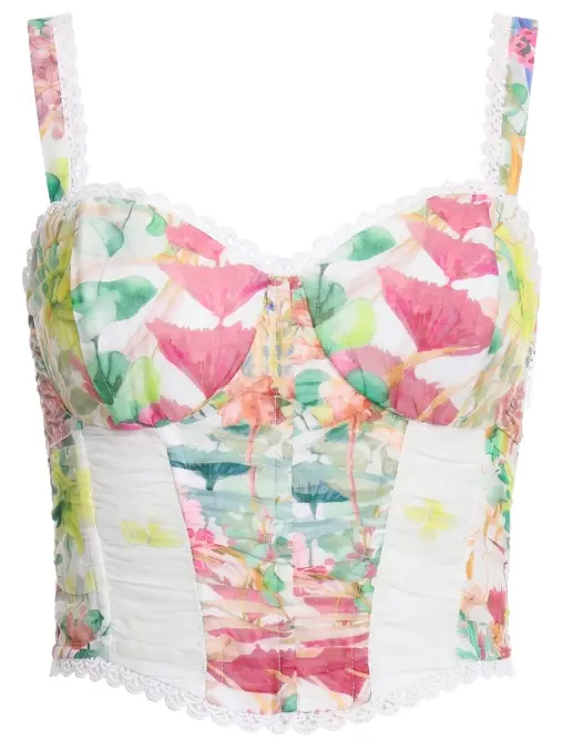 Топ хлопковый CHARO RUIZ