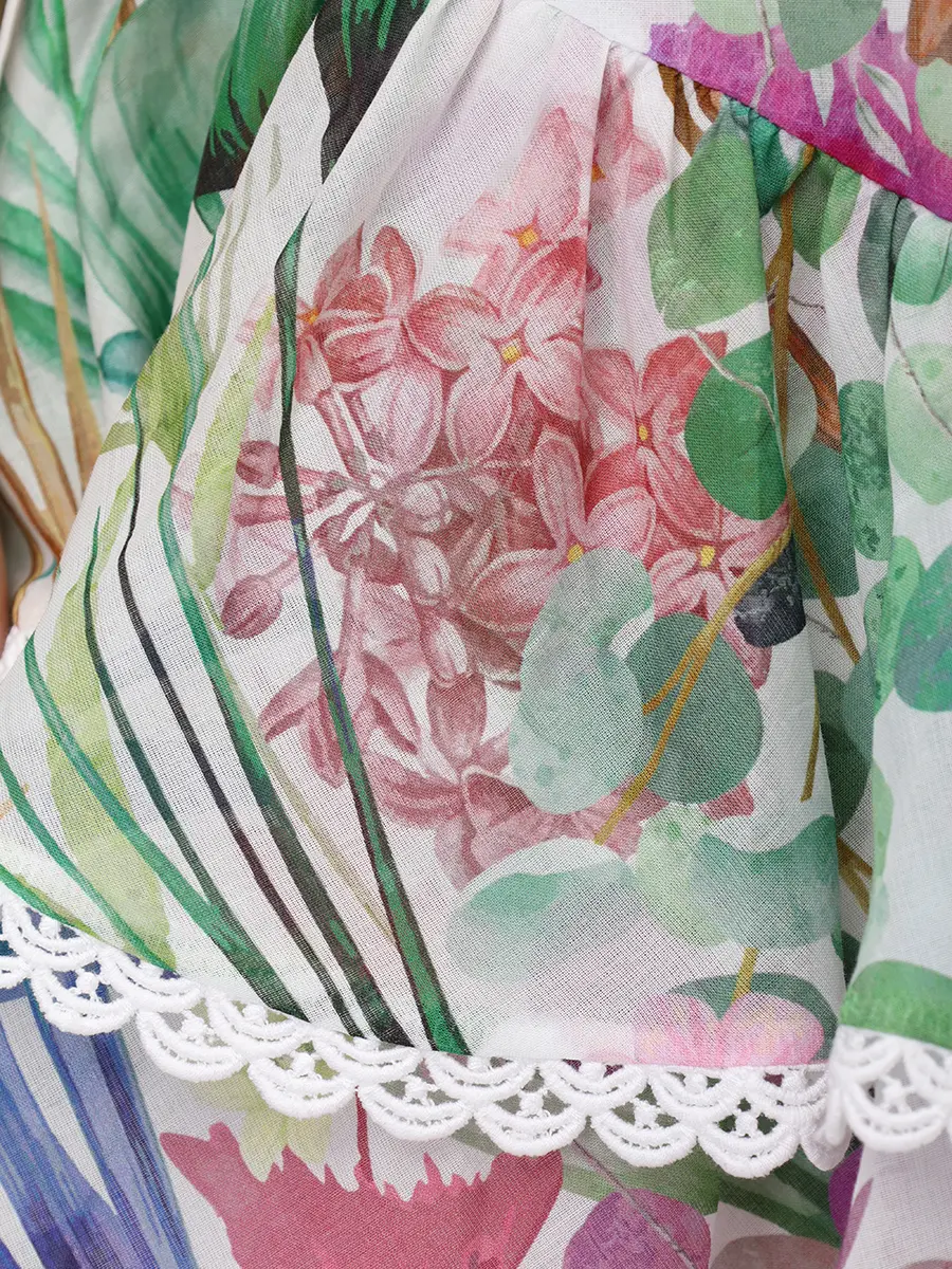 Юбка хлопковая