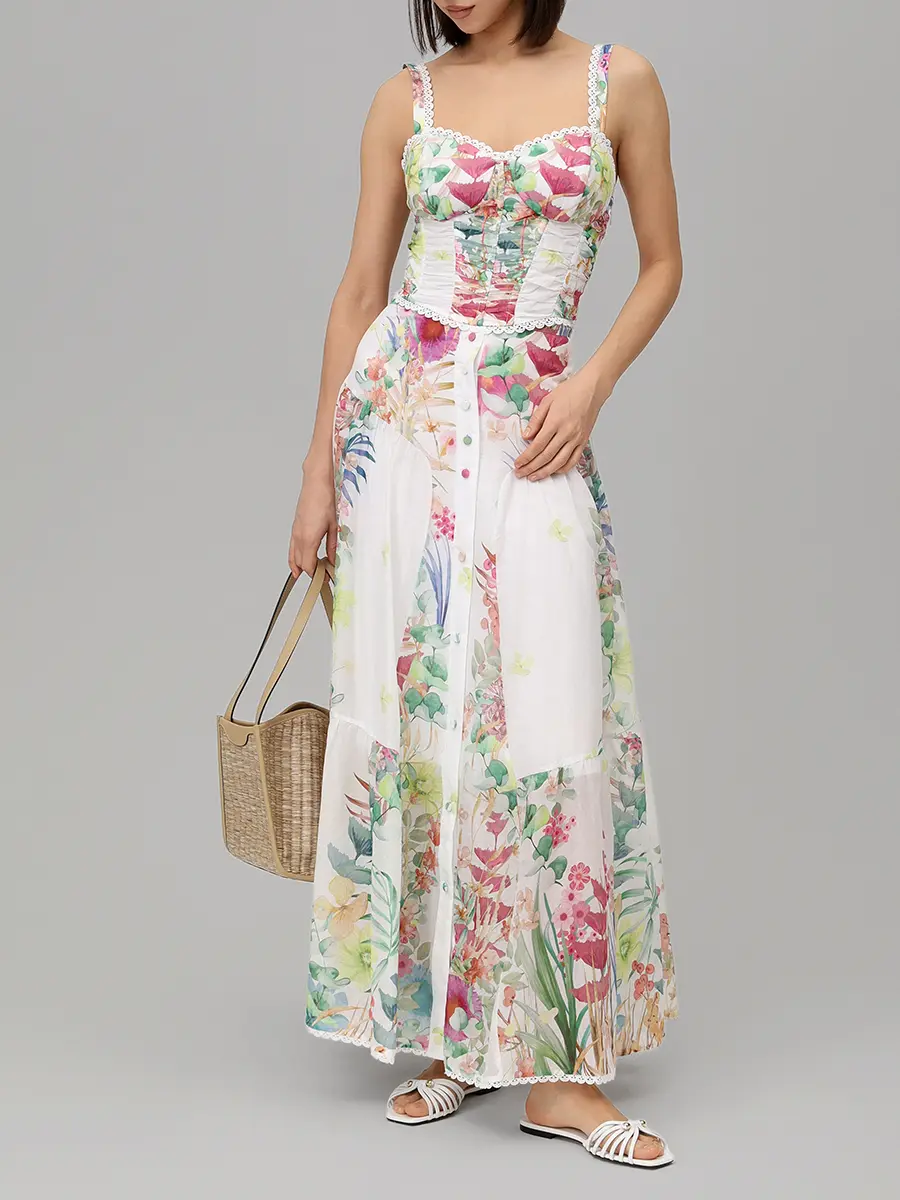 Юбка хлопковая