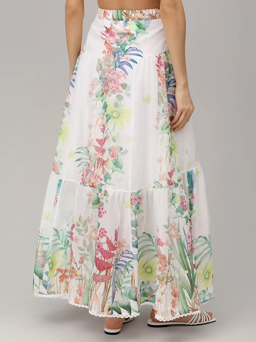 Юбка хлопковая