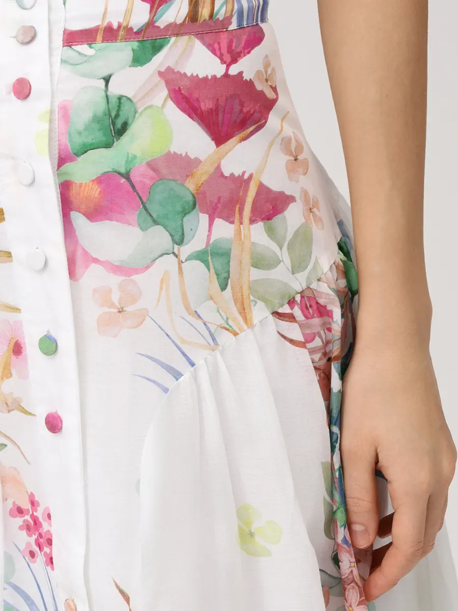 Юбка хлопковая